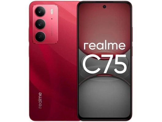 Смартфон Realme C75 8/256Gb Red